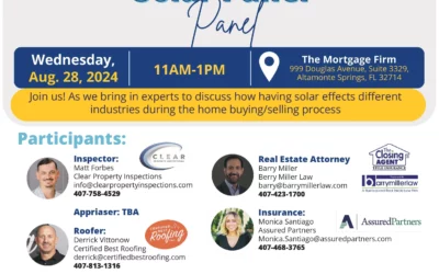 Join Us for an Expert Panel on Solar Panels