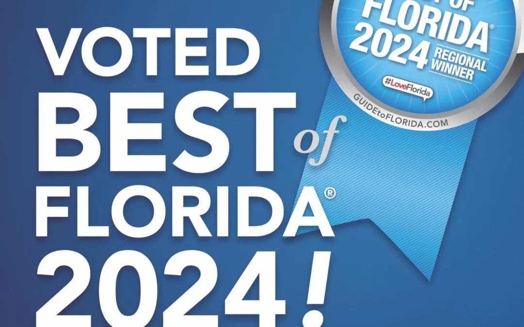 Voted Best of Florida 2024!